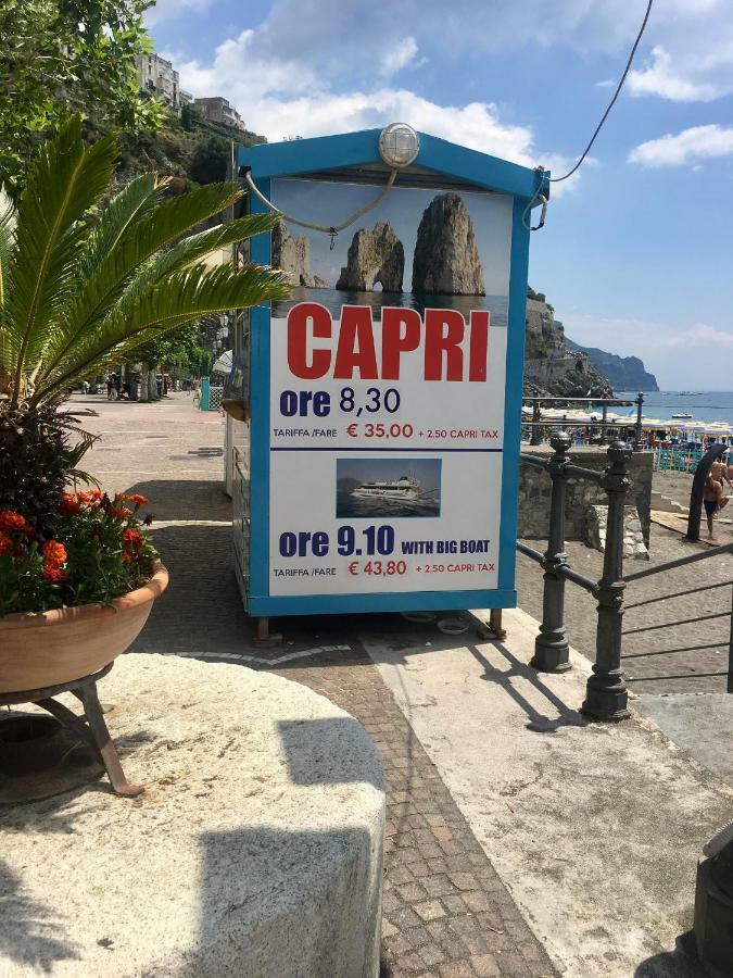 La Conchiglia Hébergement de vacances Minori